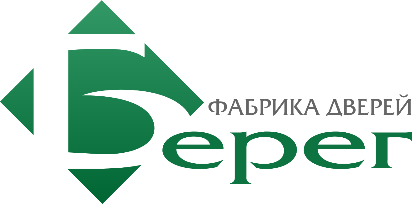 Логотип компании Двери Берег